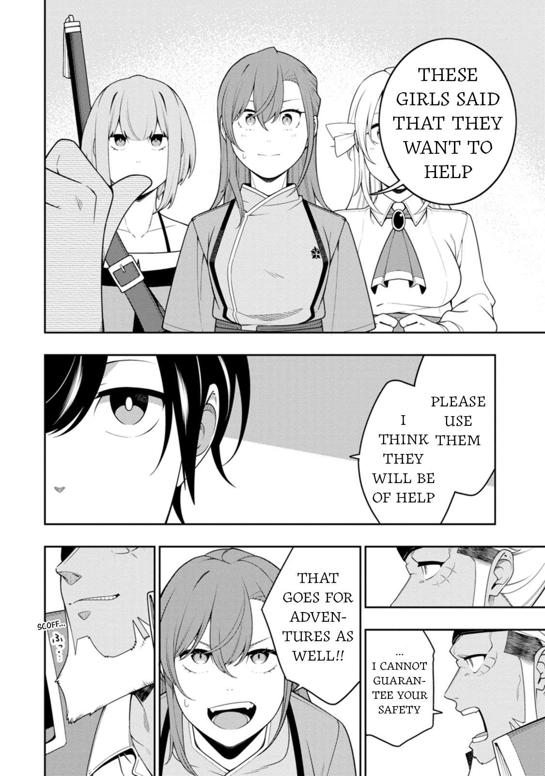 The Reincarnation of the Strongest Exorcist in Another World, Chapter 39 image 02